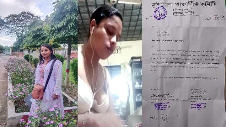 সিলেটের আলোচিত,  হানি ট্র্যাপ চক্রের,  হোতা লাকি আক্তার কে,  বাসা ছাড়ার নোটিশ